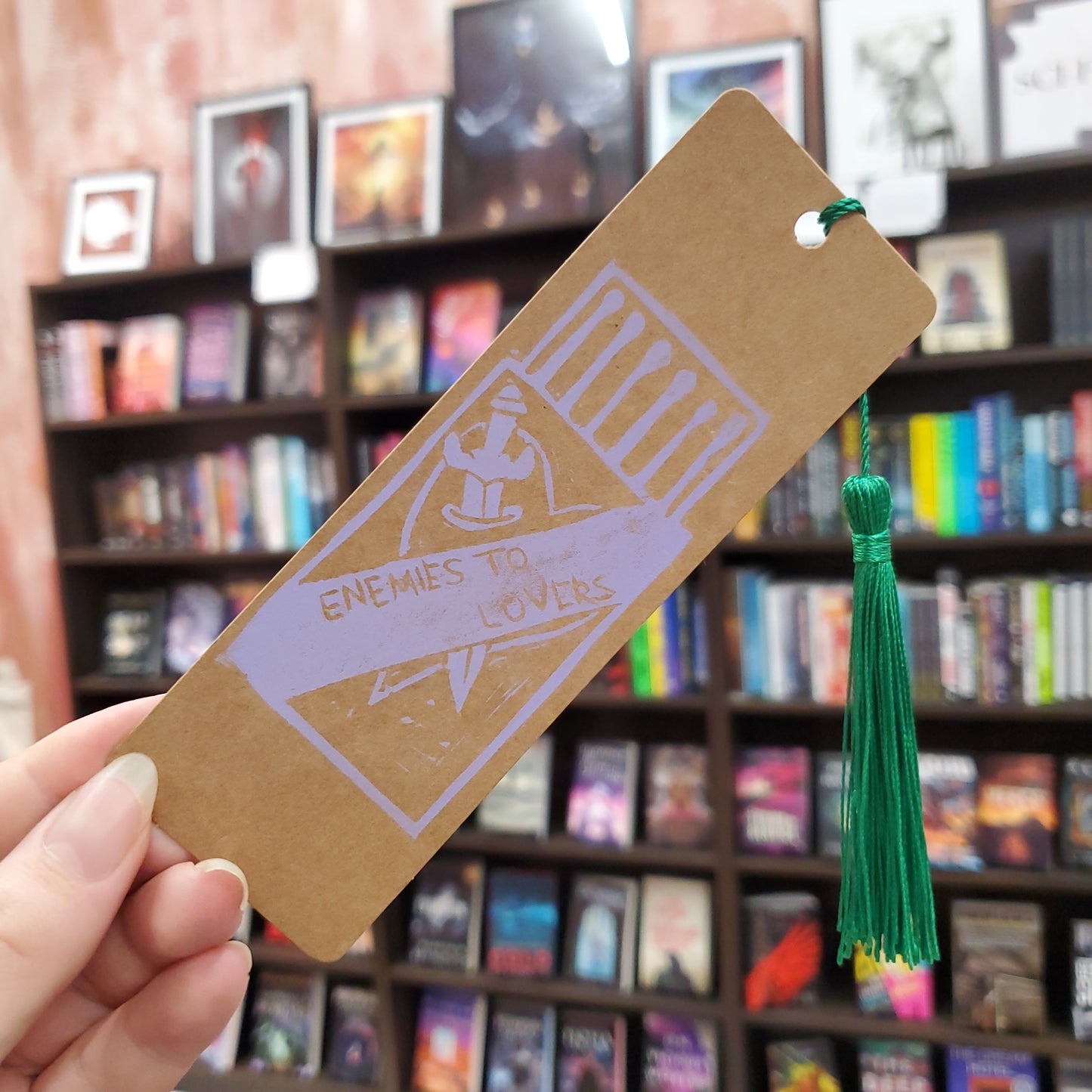Enemies to Lovers - Bookmark