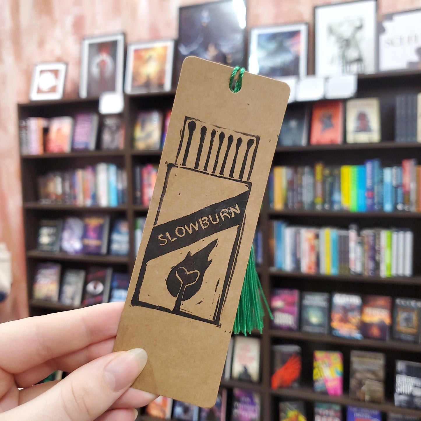 Slowburn - Bookmark