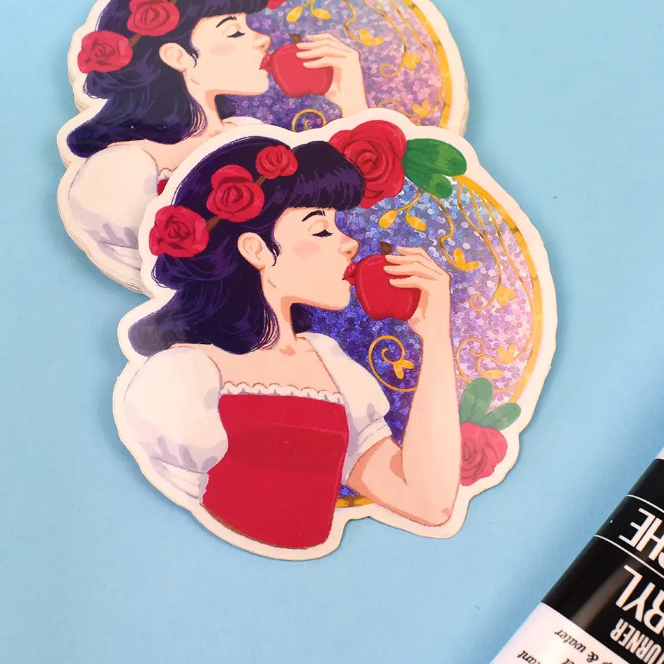 Snow White Sticker